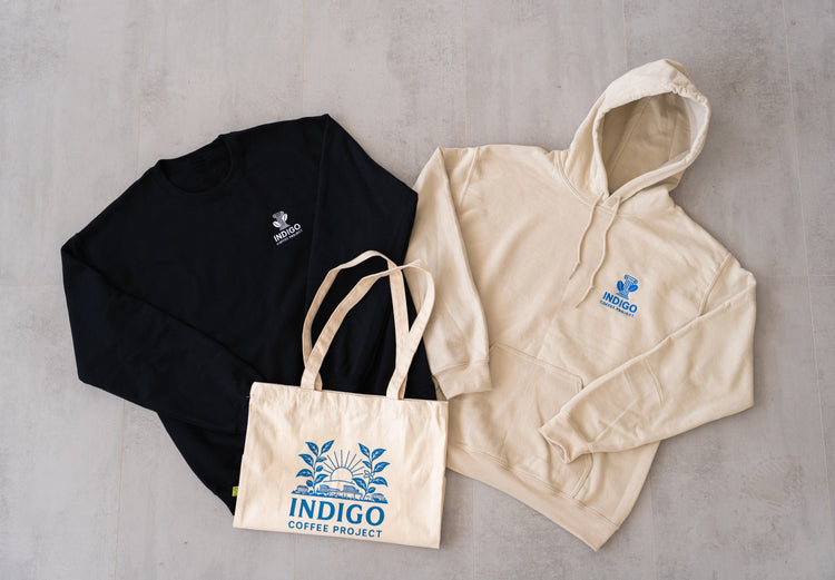Merchandise - Indigo Coffee Project