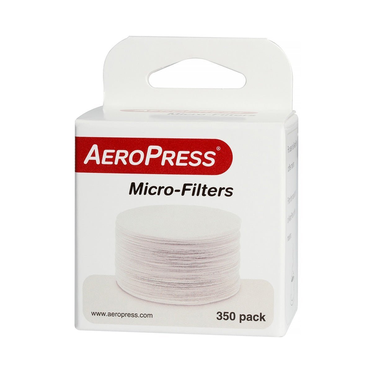 AeroPress Micro Filter Papers (350 pack) - Indigo Coffee Project