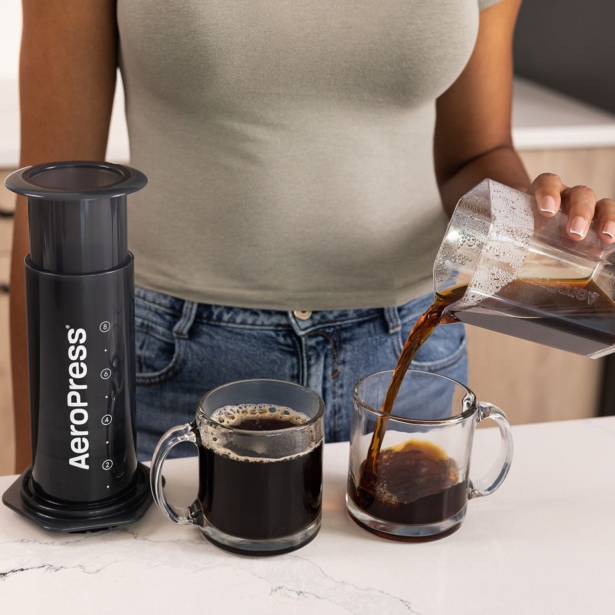 AeroPress XL Coffee Maker - Indigo Coffee Project