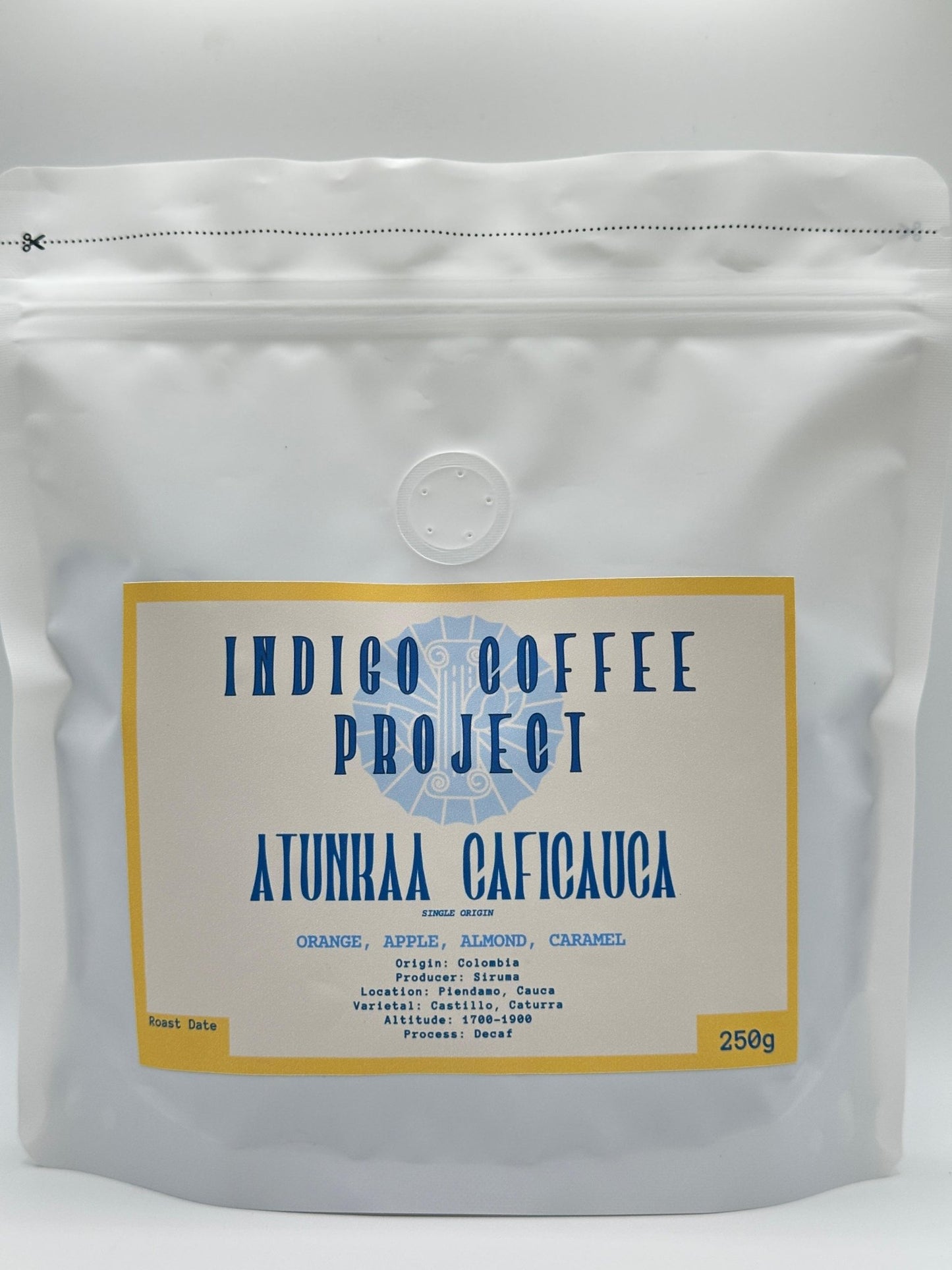 Colombia Atunkaa Caficauca | Sweet & Decaf - Indigo Coffee Project