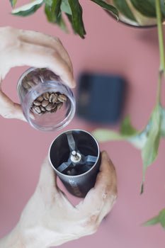 Comandante C40 Nitro Blade Coffee Grinder MK4 (Black) - Indigo Coffee Project