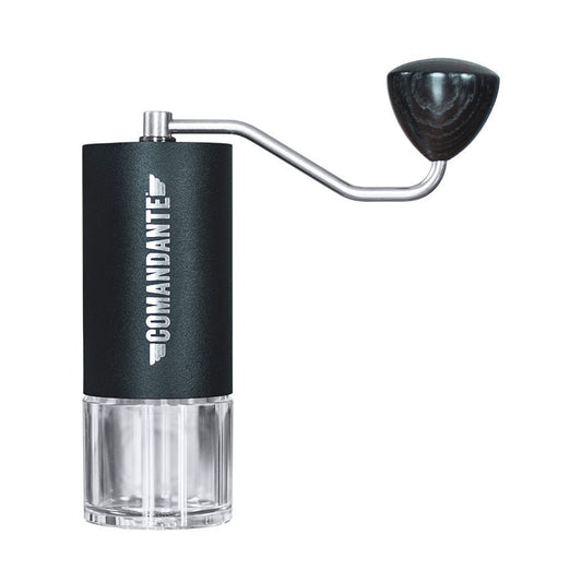 Comandante C40 Nitro Blade Coffee Grinder MK4 (Black) - Indigo Coffee Project