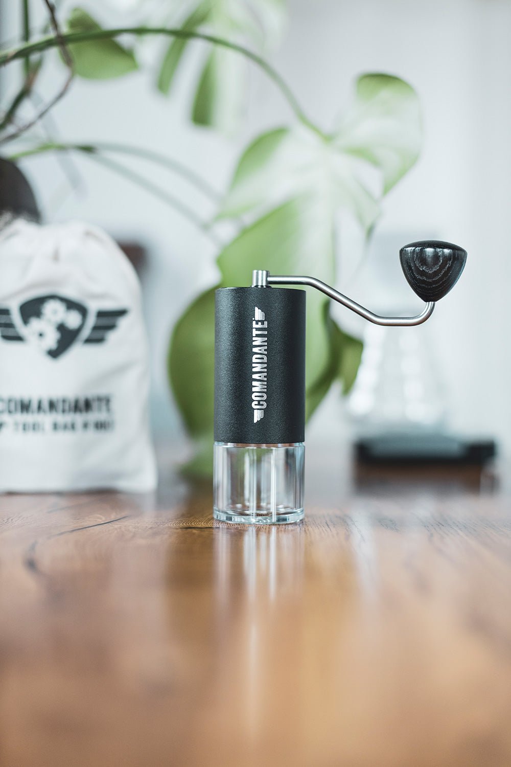 Comandante C40 Nitro Blade Coffee Grinder MK4 (Black) - Indigo Coffee Project