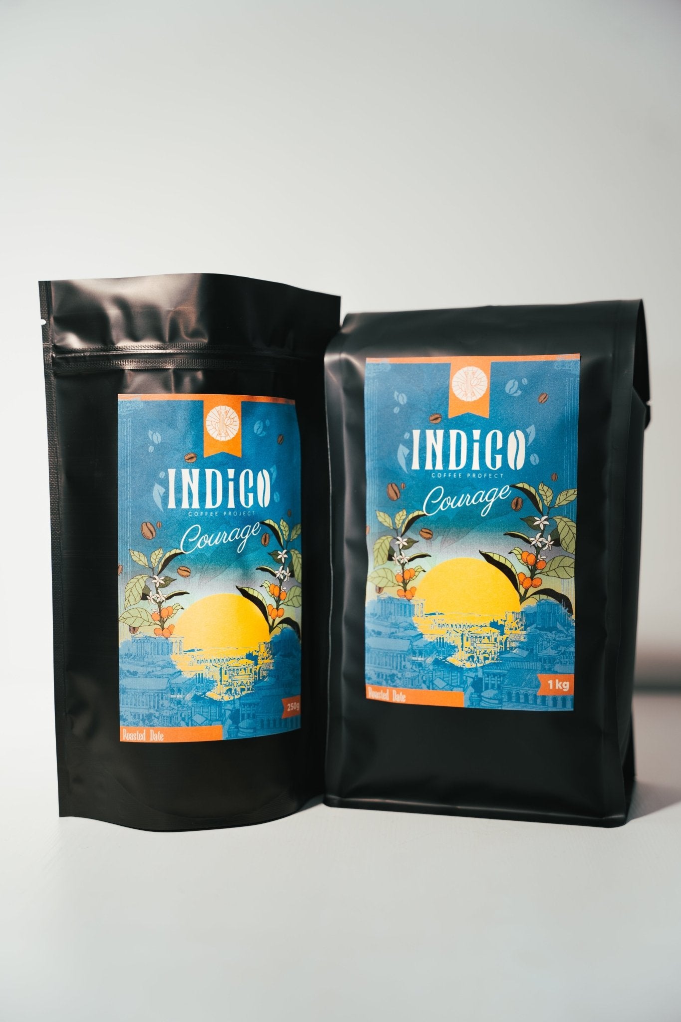 COURAGE / Fruity, Bold & Rich - Indigo Coffee Project