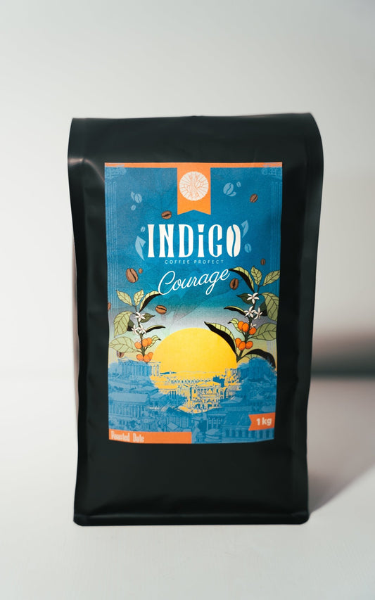 COURAGE / Fruity, Bold & Rich - Indigo Coffee Project