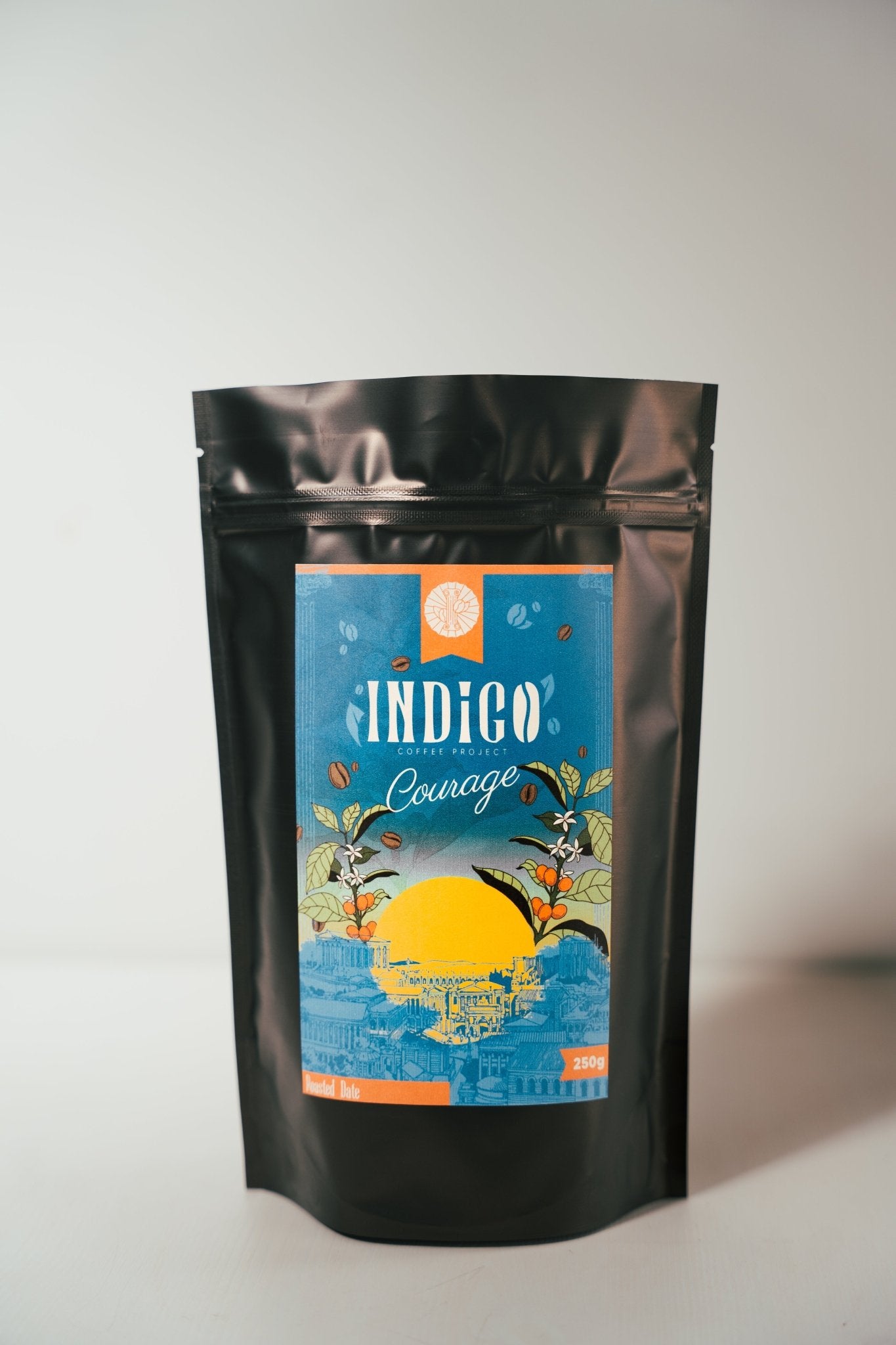 COURAGE / Fruity, Bold & Rich - Indigo Coffee Project