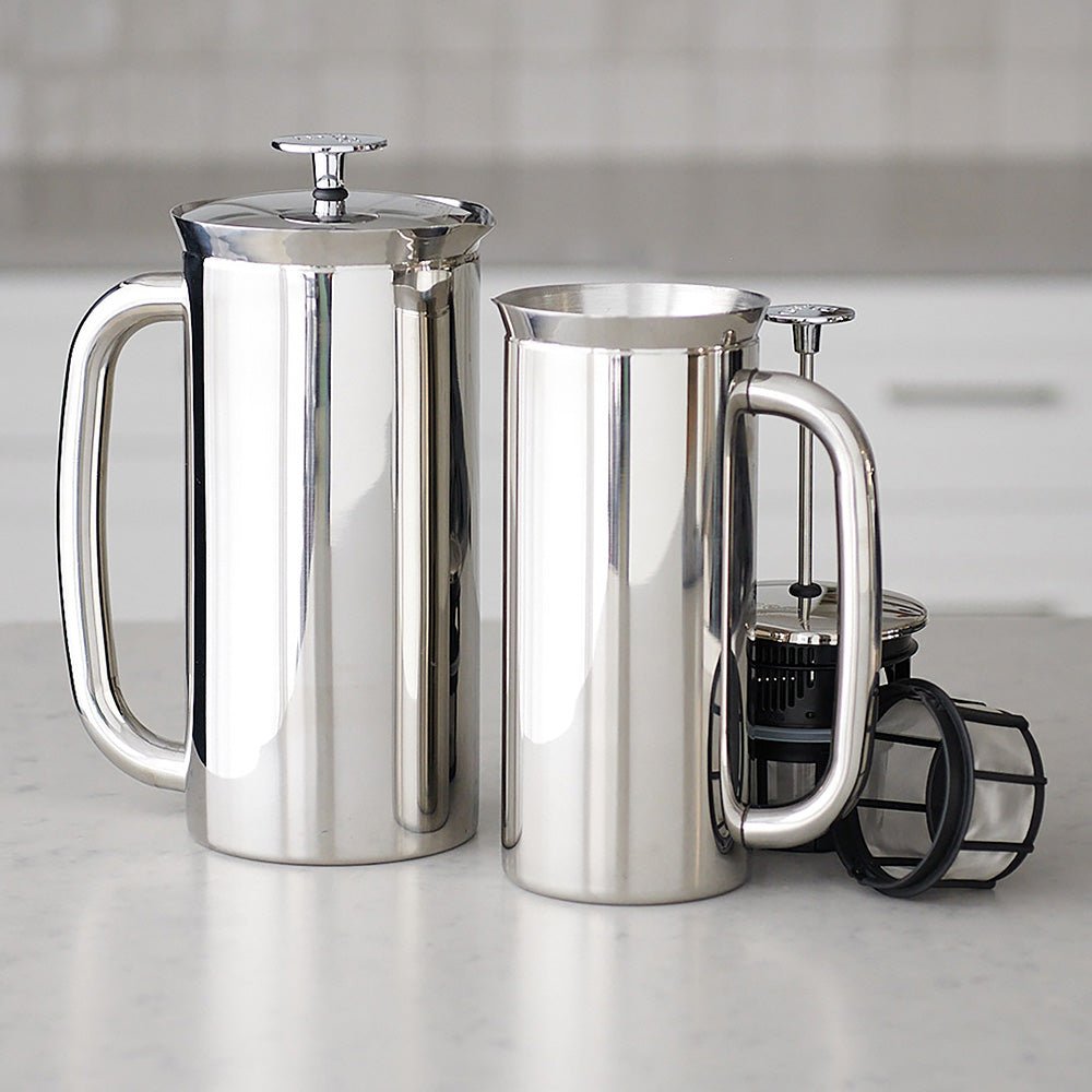ESPRO P7 French Press Coffee Maker - Polished (18oz / 532ml) - Indigo Coffee Project