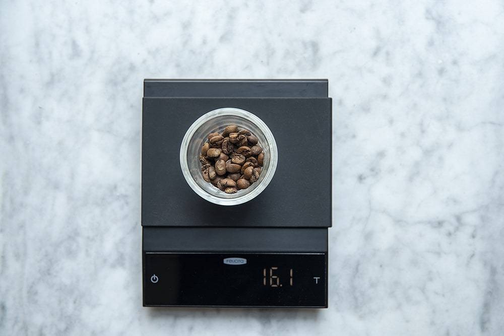 Felicita Incline Coffee Scale - Indigo Coffee Project