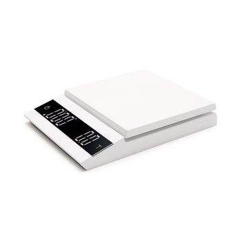 Felicita Parallel Coffee Scale - White - Indigo Coffee Project