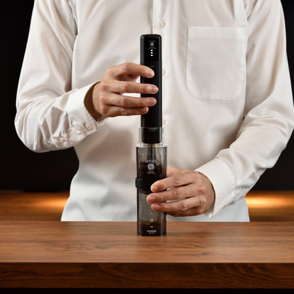 Hario Electro Solo Portable Electric Grinder - Indigo Coffee Project