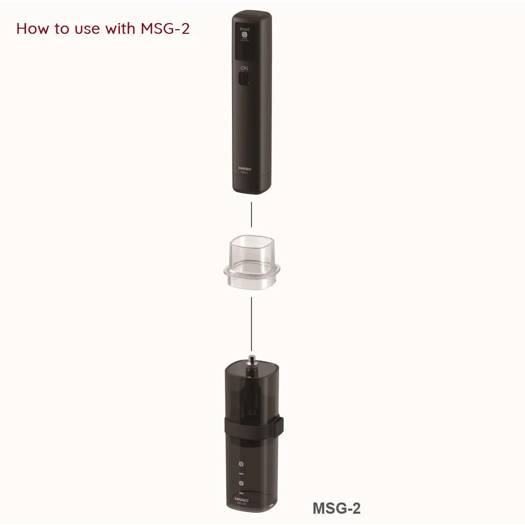 Hario Electro Solo Portable Electric Grinder - Indigo Coffee Project