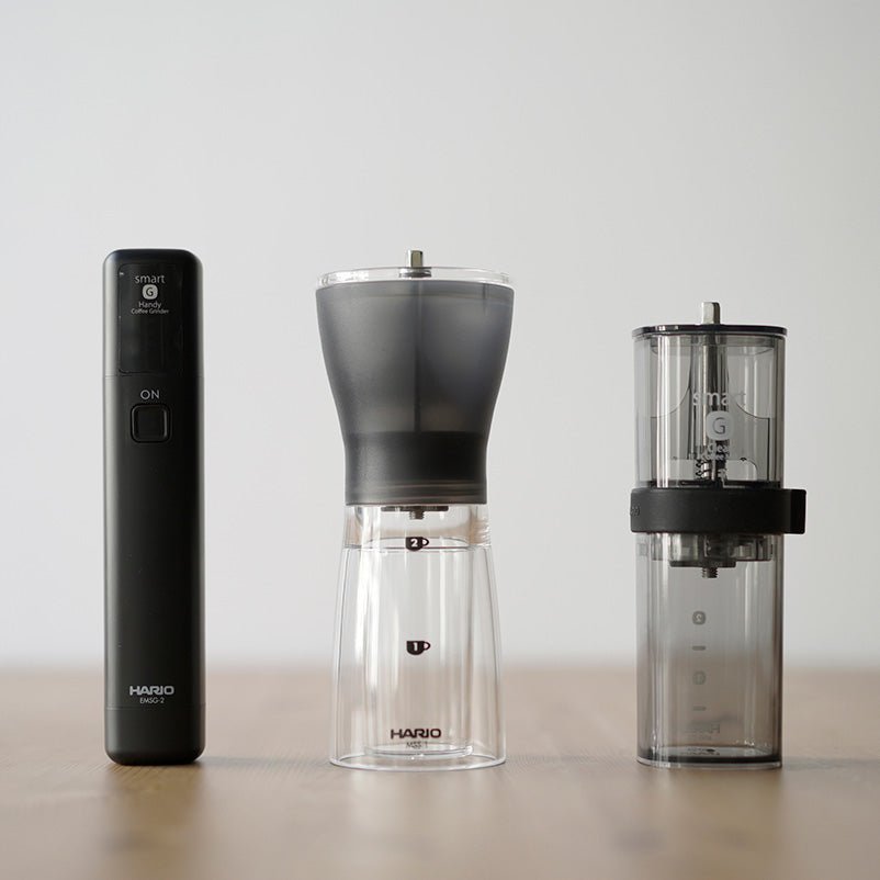 Hario Electro Solo Portable Electric Grinder - Indigo Coffee Project