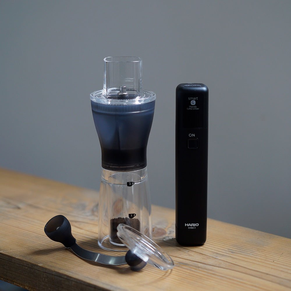 Hario Electro Solo Portable Electric Grinder - Indigo Coffee Project