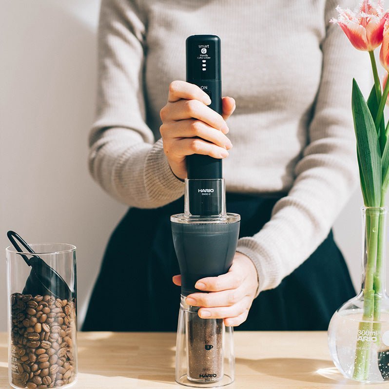 Hario Electro Solo Portable Electric Grinder - Indigo Coffee Project