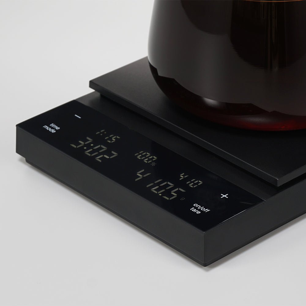 Hario Polaris Coffee Scale (Black) - Indigo Coffee Project