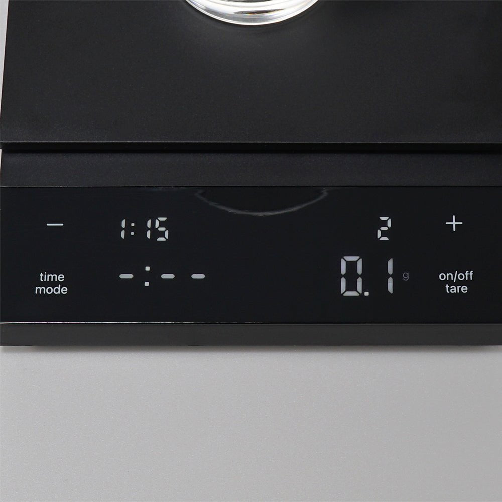 Hario Polaris Coffee Scale (Black) - Indigo Coffee Project