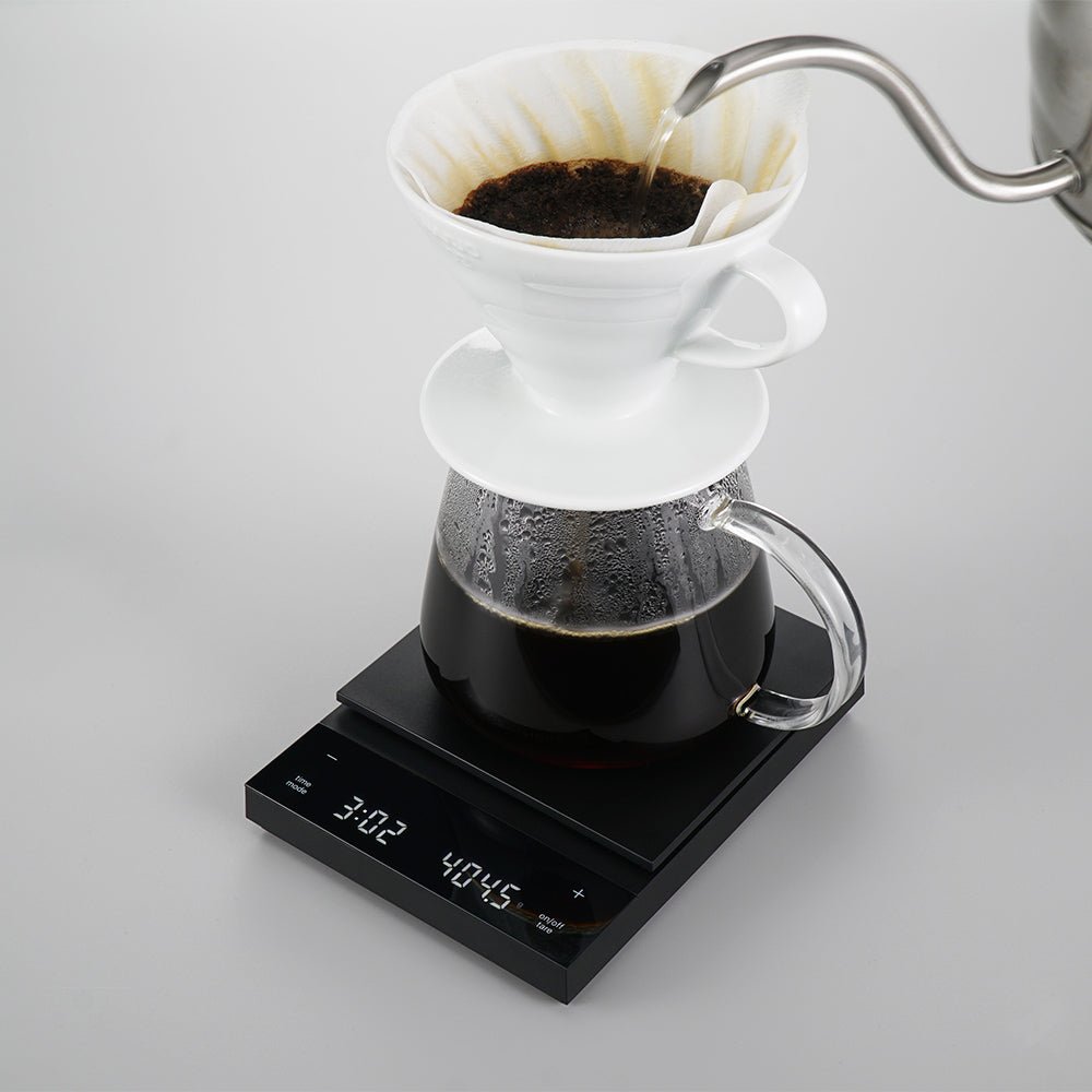 Hario Polaris Coffee Scale (Black) - Indigo Coffee Project