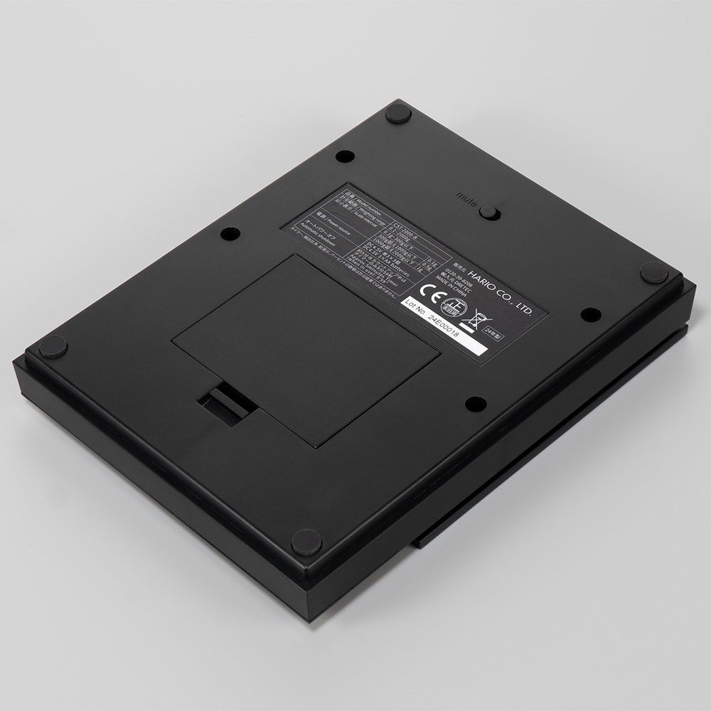 Hario Polaris Coffee Scale (Black) - Indigo Coffee Project