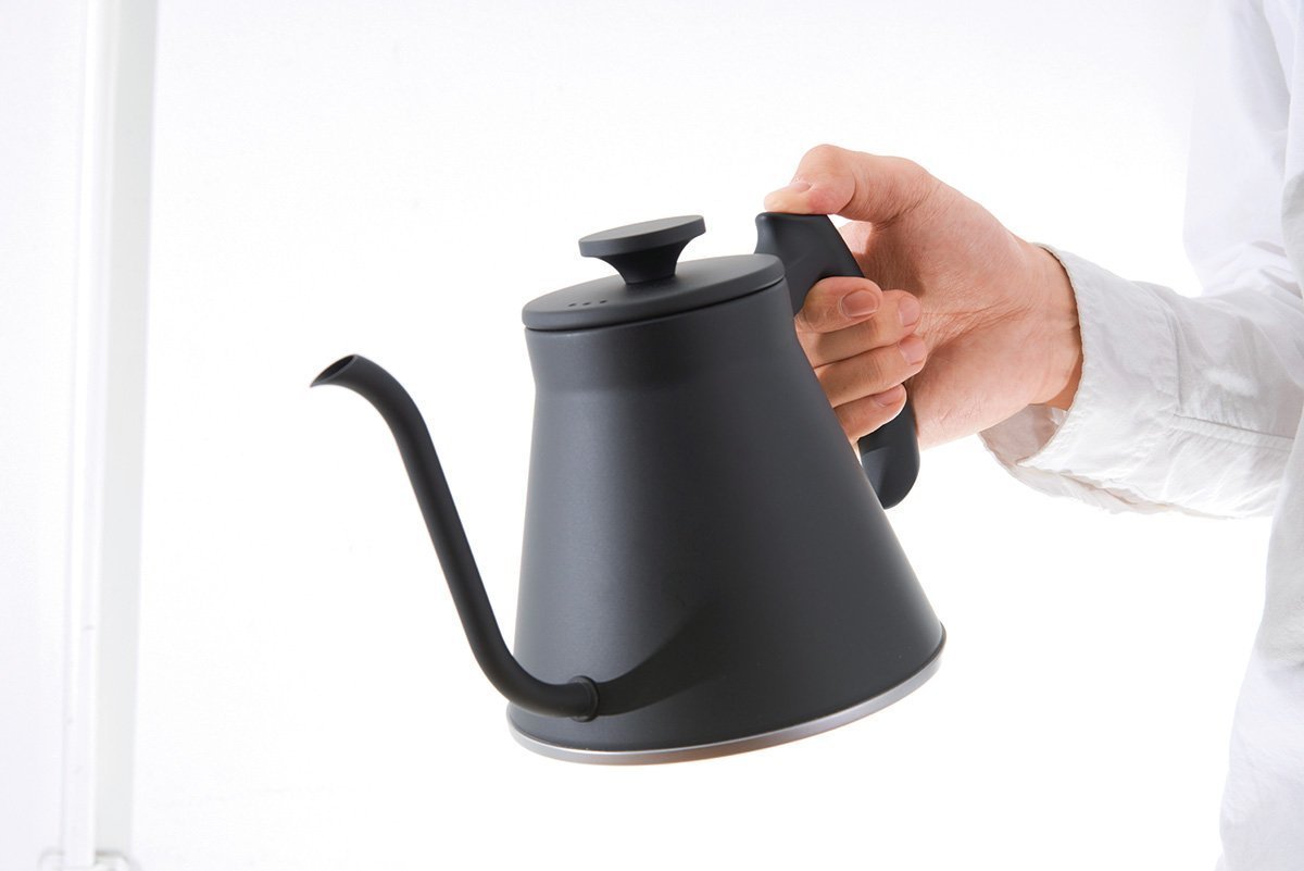 Hario V60 Fit Drip Kettle Matte Black - 800ml - Indigo Coffee Project