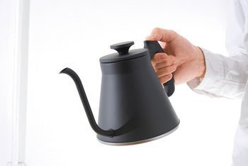 Hario V60 Fit Drip Kettle Matte Black - 800ml - Indigo Coffee Project