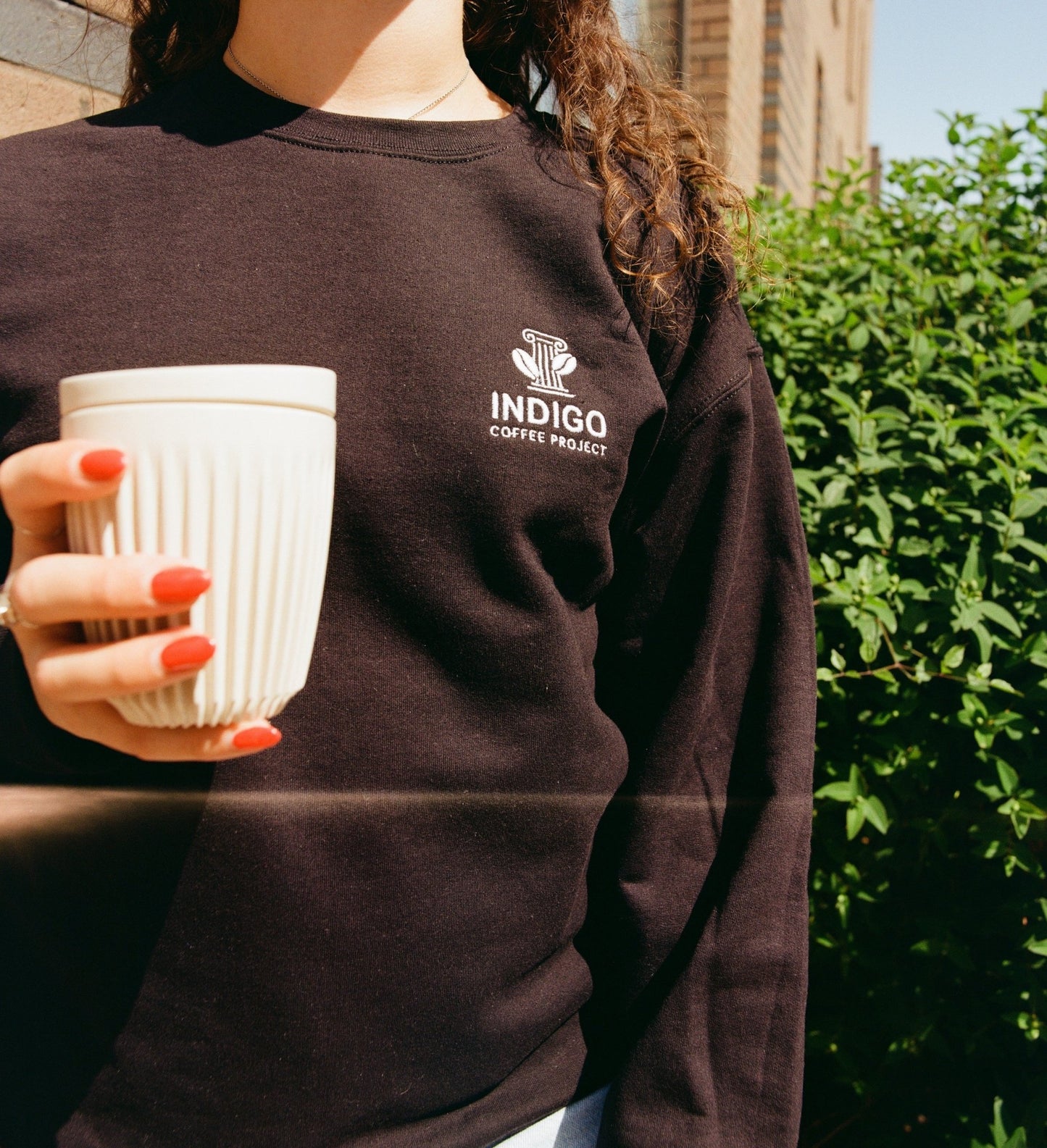 Indigo Unisex Sweatshirt - Indigo Coffee Project