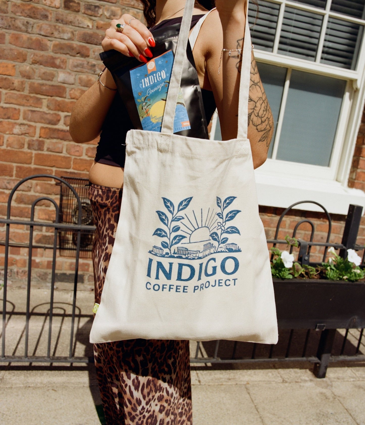 Premium Tote Bag - Indigo Coffee Project