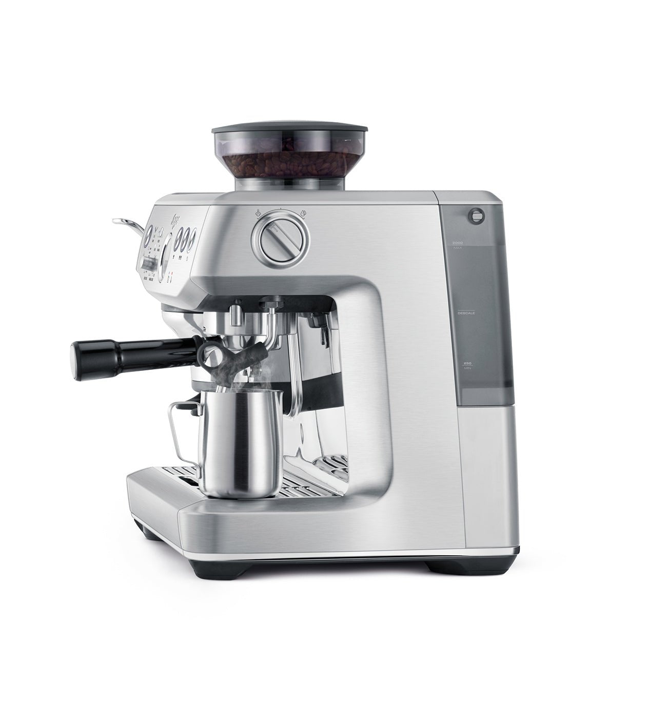 Sage Barista Express Impress Espresso Machine (Stainless Steel) - Indigo Coffee Project