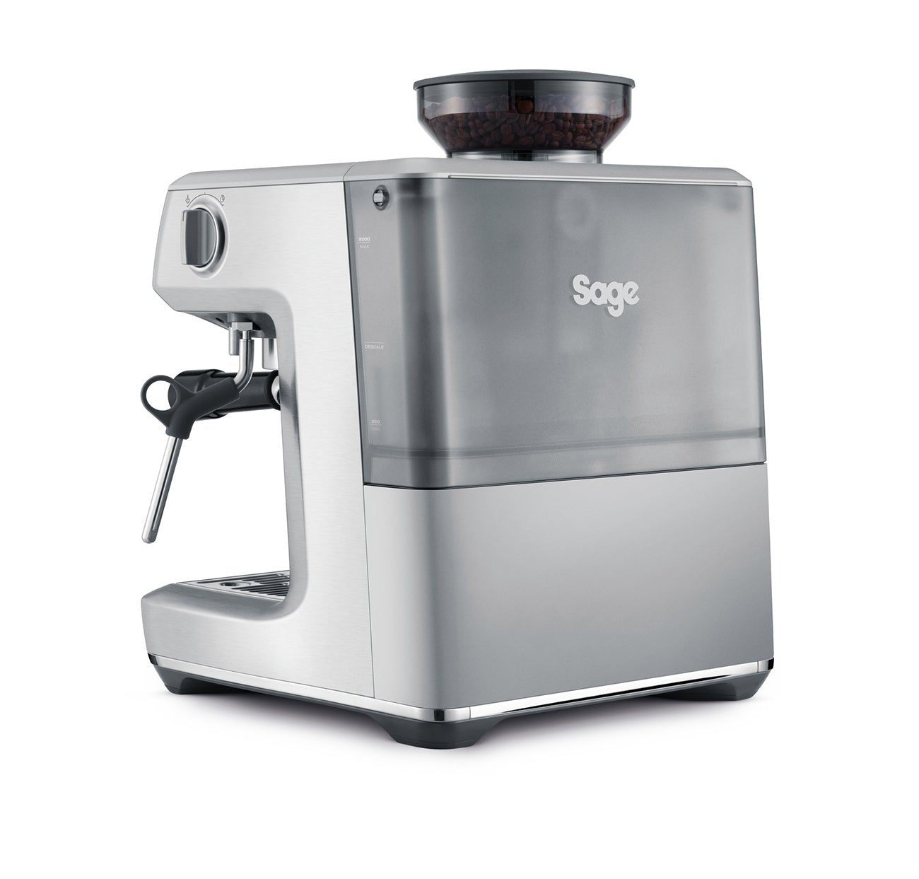 Sage Barista Express Impress Espresso Machine (Stainless Steel) - Indigo Coffee Project