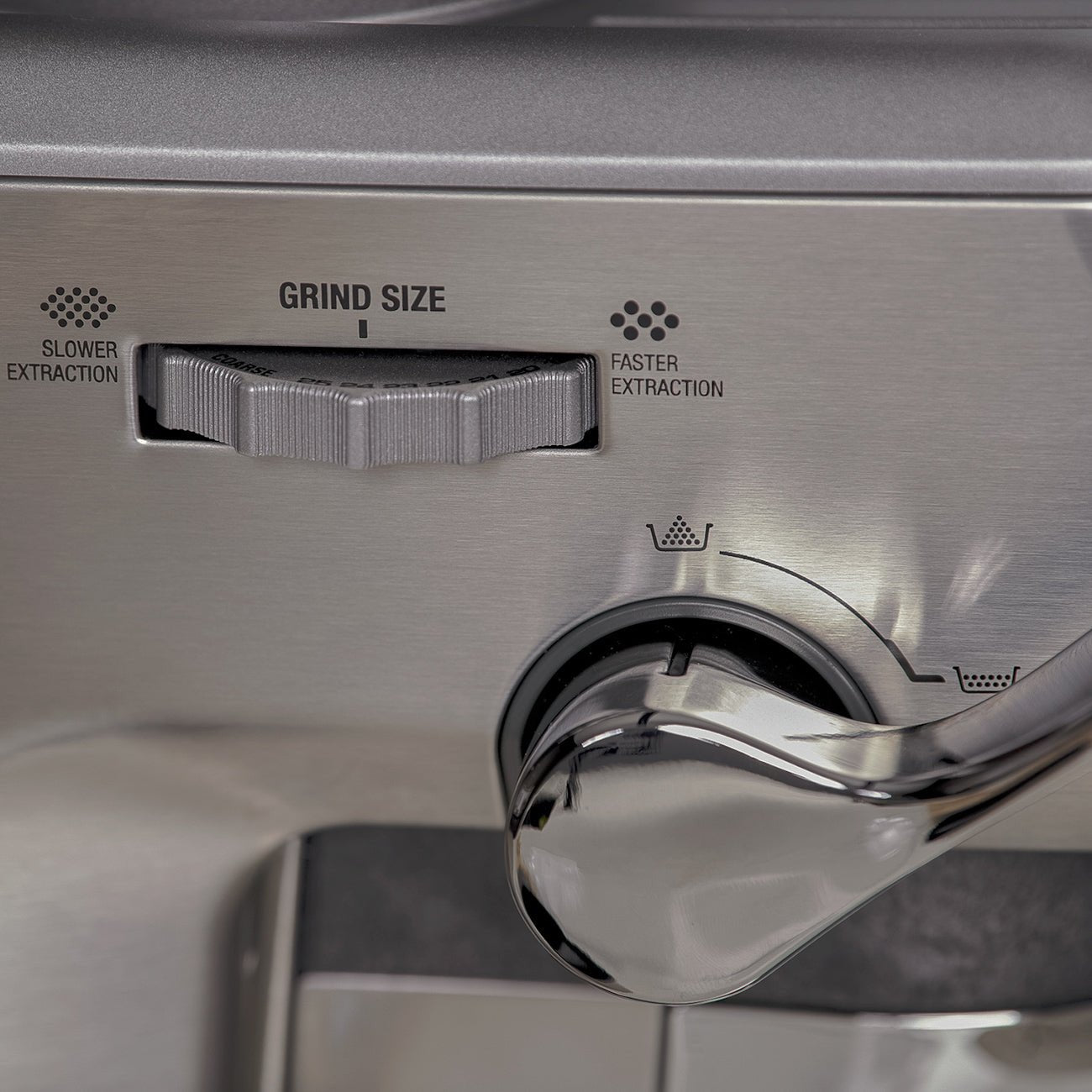 Sage Barista Express Impress Espresso Machine (Stainless Steel) - Indigo Coffee Project
