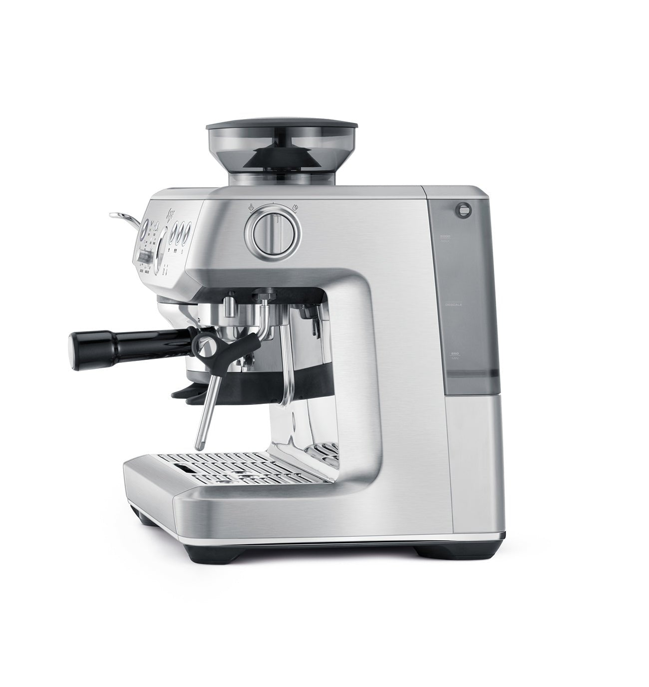 Sage Barista Express Impress Espresso Machine (Stainless Steel) - Indigo Coffee Project