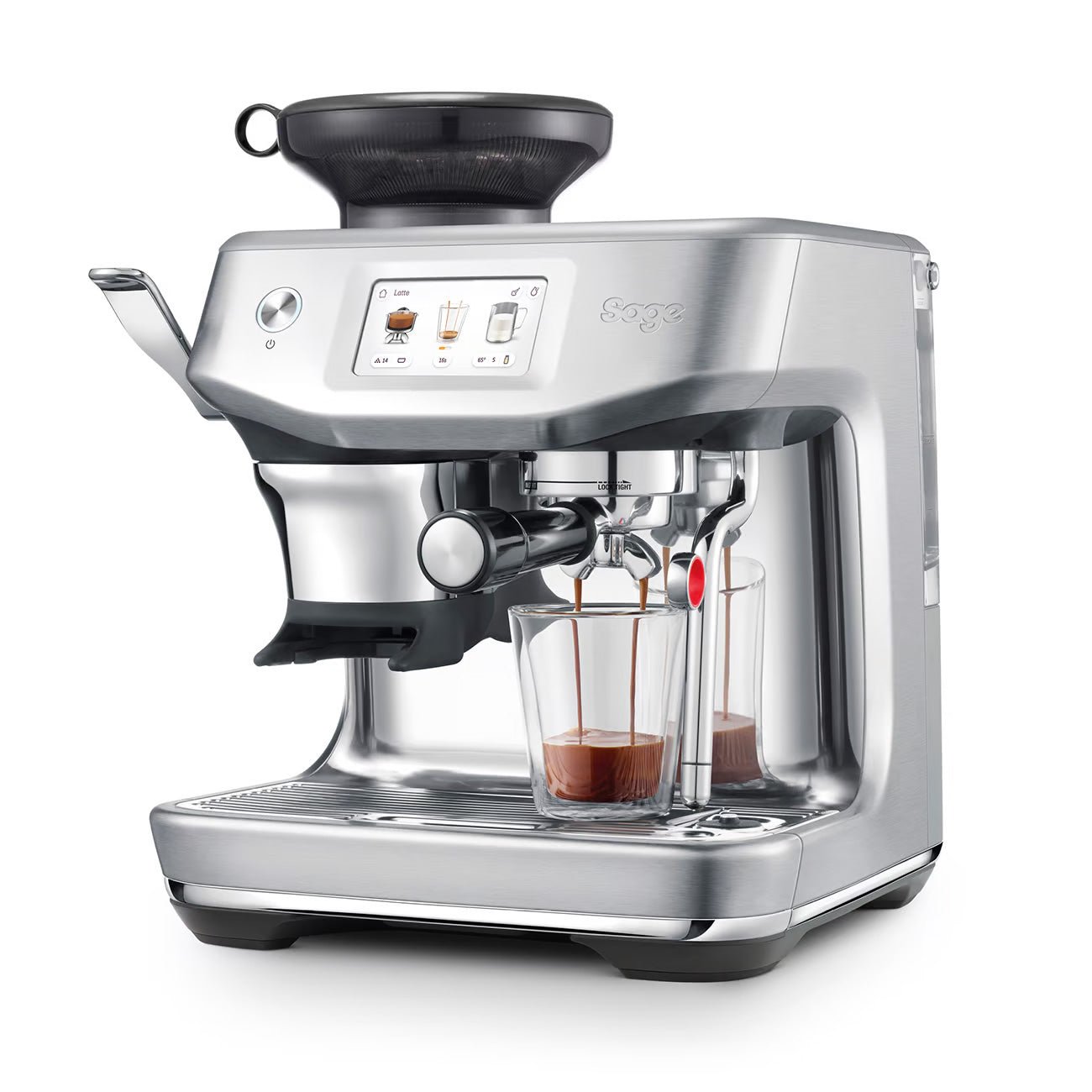 Sage Barista Touch Impress (Brushed Stainless Steel) - Indigo Coffee Project