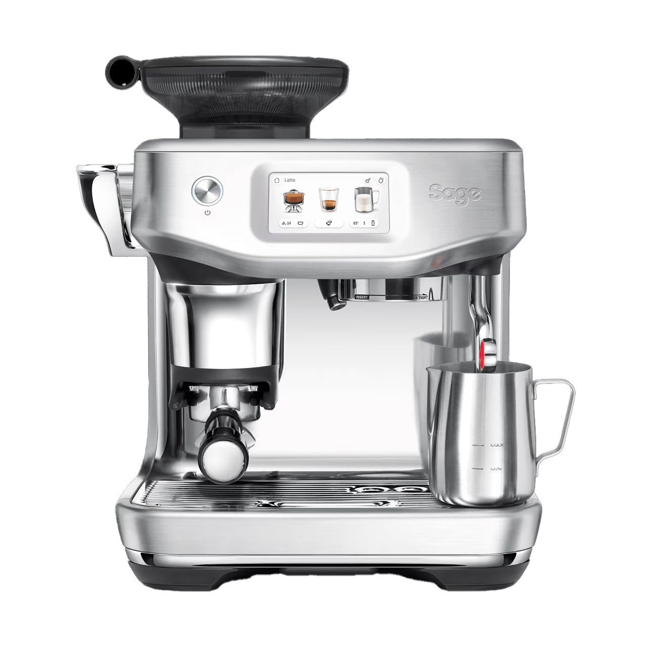 Sage Barista Touch Impress (Brushed Stainless Steel) - Indigo Coffee Project
