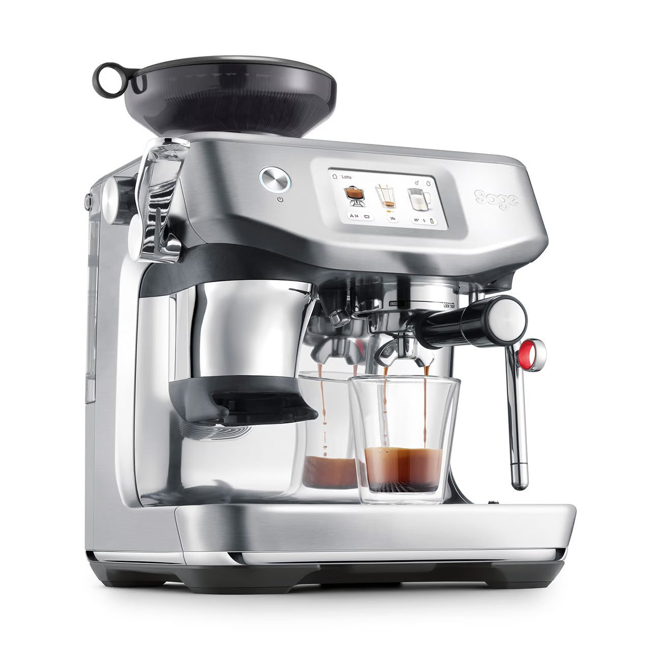 Sage Barista Touch Impress (Brushed Stainless Steel) - Indigo Coffee Project