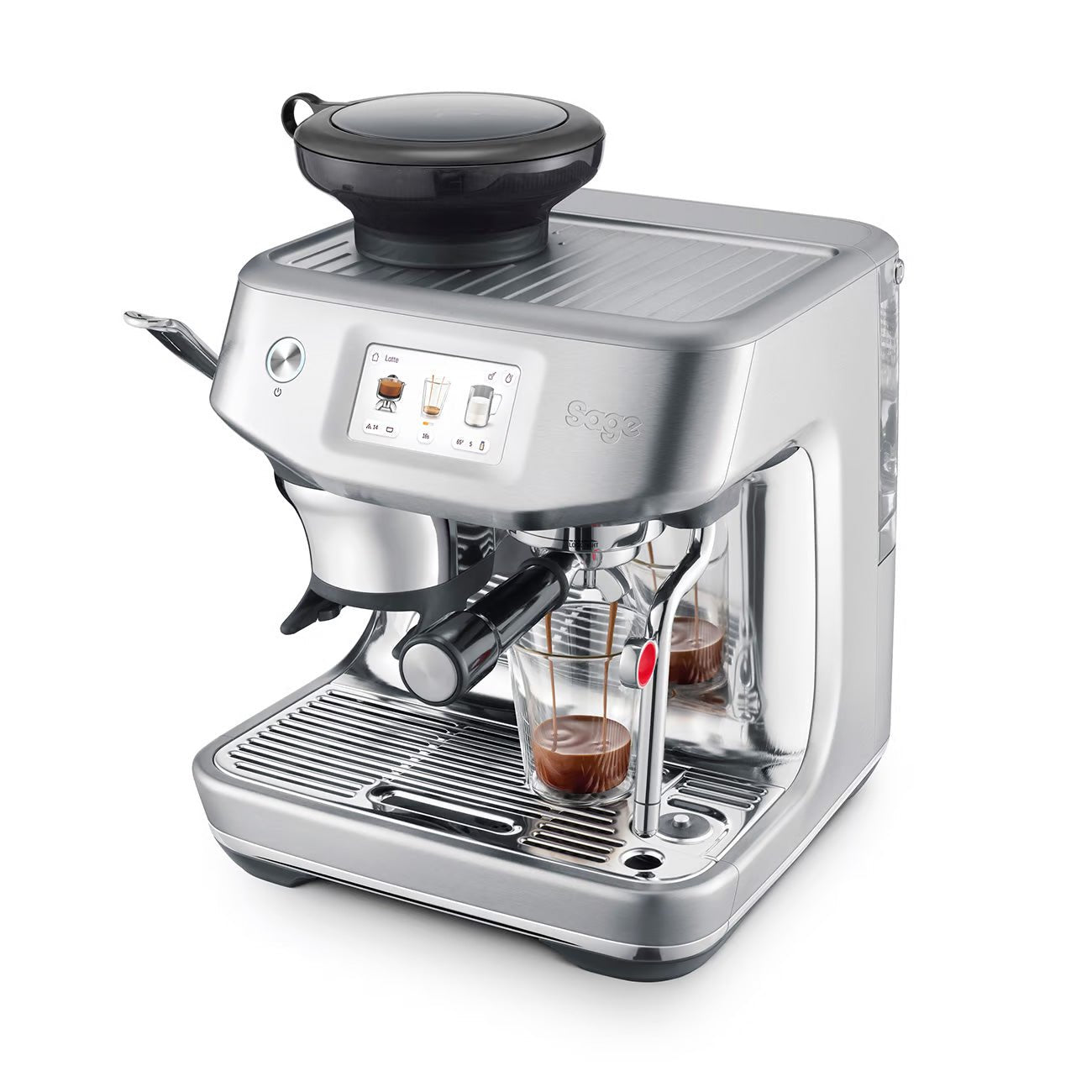 Sage Barista Touch Impress (Brushed Stainless Steel) - Indigo Coffee Project
