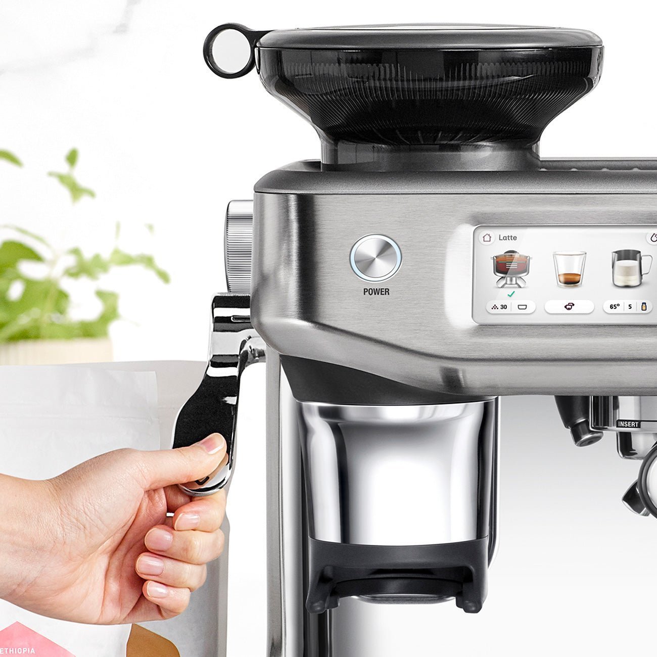 Sage Barista Touch Impress (Brushed Stainless Steel) - Indigo Coffee Project