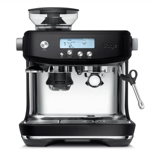 Sage The Barista Pro Espresso Machine Black Truffle - Indigo Coffee Project