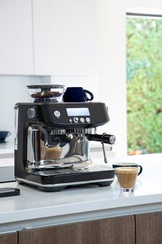 Sage The Barista Pro Espresso Machine Black Truffle - Indigo Coffee Project