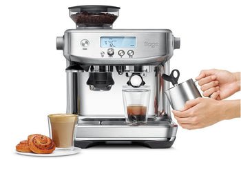 Sage The Barista Pro Espresso Machine Stainless Steel - Indigo Coffee Project