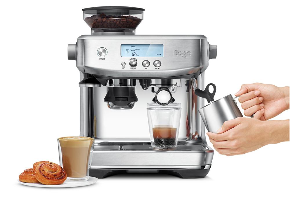 Sage The Barista Pro Espresso Machine Stainless Steel - Indigo Coffee Project