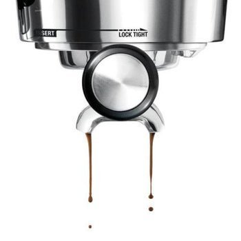 Sage The Dual Boiler Black Truffle Espresso Machine - Indigo Coffee Project