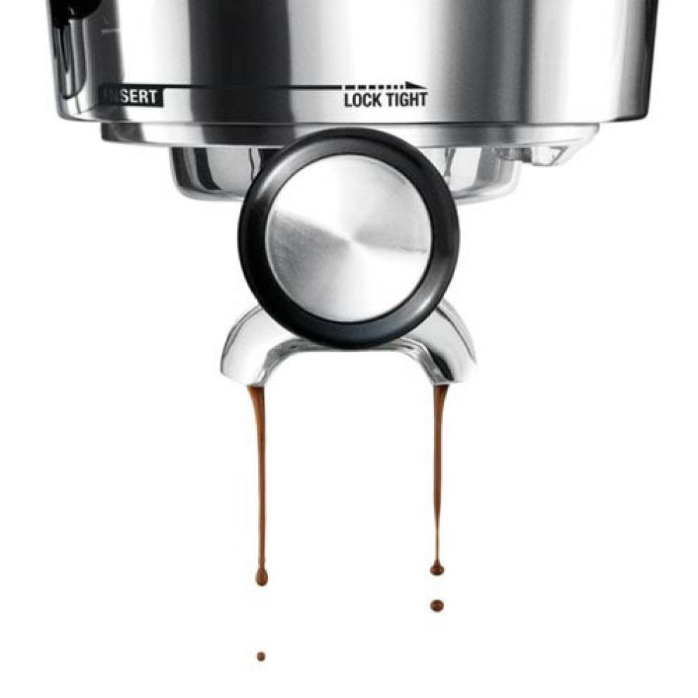 Sage The Dual Boiler Black Truffle Espresso Machine - Indigo Coffee Project