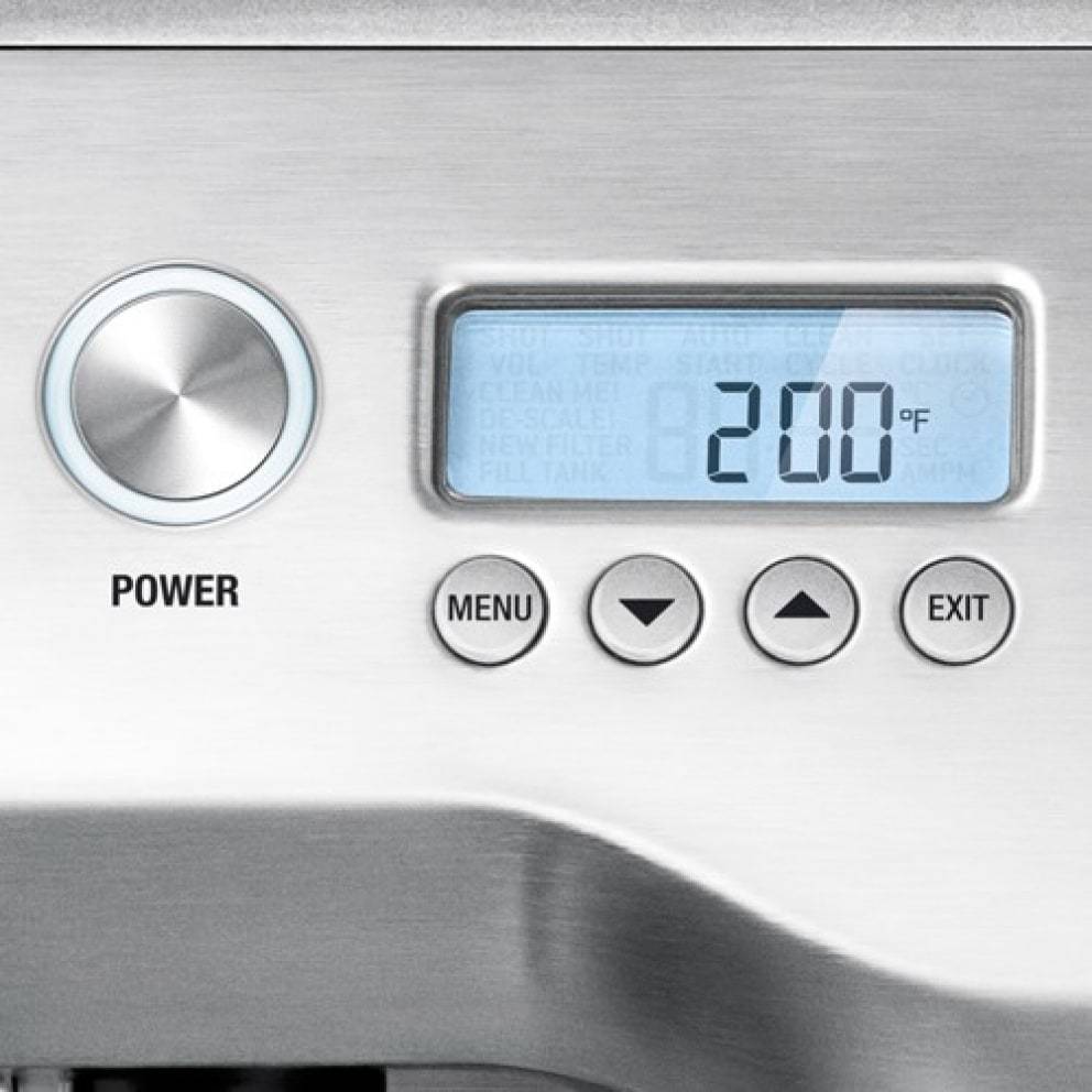 Sage The Dual Boiler Black Truffle Espresso Machine - Indigo Coffee Project