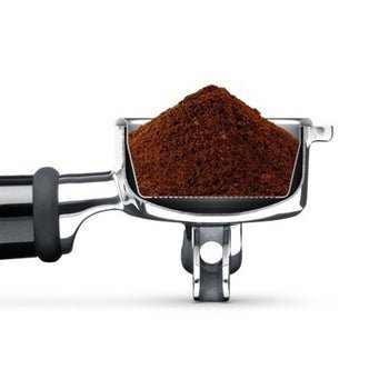 Sage The Dual Boiler Black Truffle Espresso Machine - Indigo Coffee Project