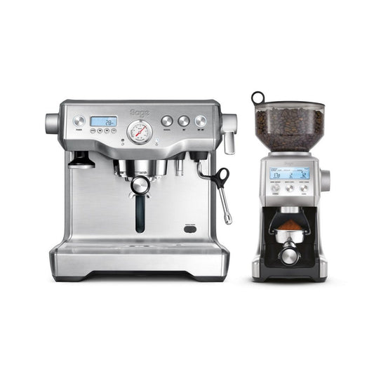 Sage the Dynamic Duo Espresso Machine and Coffee Grinder - Indigo Coffee Project