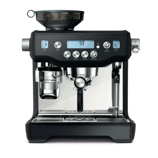 Sage The Oracle Espresso Machine Black Truffle - Indigo Coffee Project