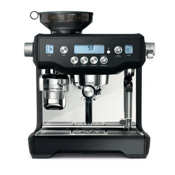 Sage The Oracle Espresso Machine Black Truffle - Indigo Coffee Project
