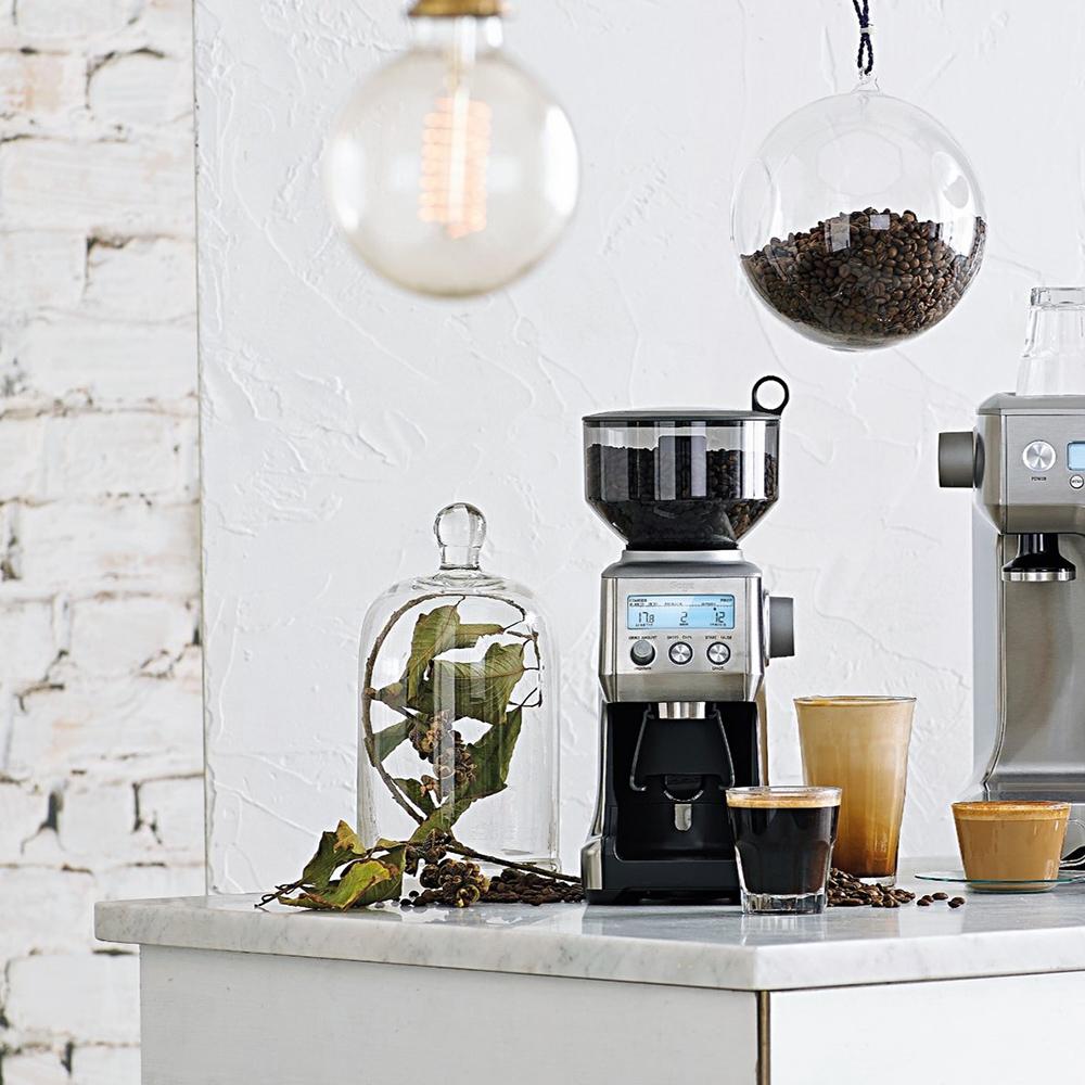 Sage The Smart Grinder Pro Coffee Grinder Black Truffle - Indigo Coffee Project