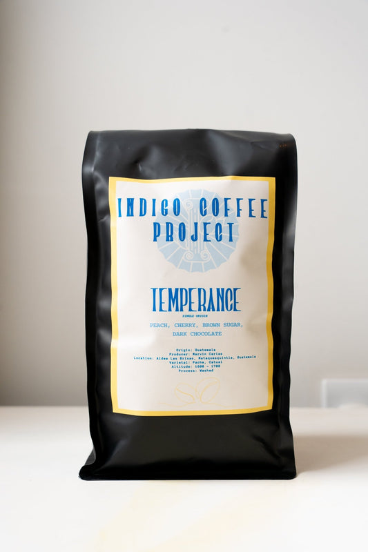TEMPERANCE / Chocolatey & Nutty - Indigo Coffee Project