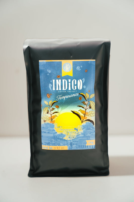 TEMPERANCE / Chocolatey & Nutty - Indigo Coffee Project