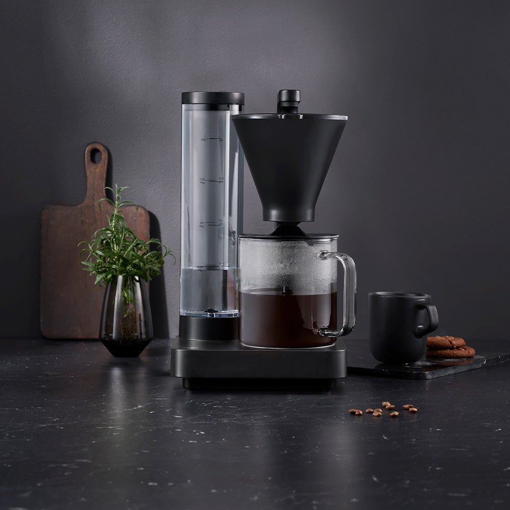 Wilfa Performance Compact Coffee Maker (Black) - Indigo Coffee Project